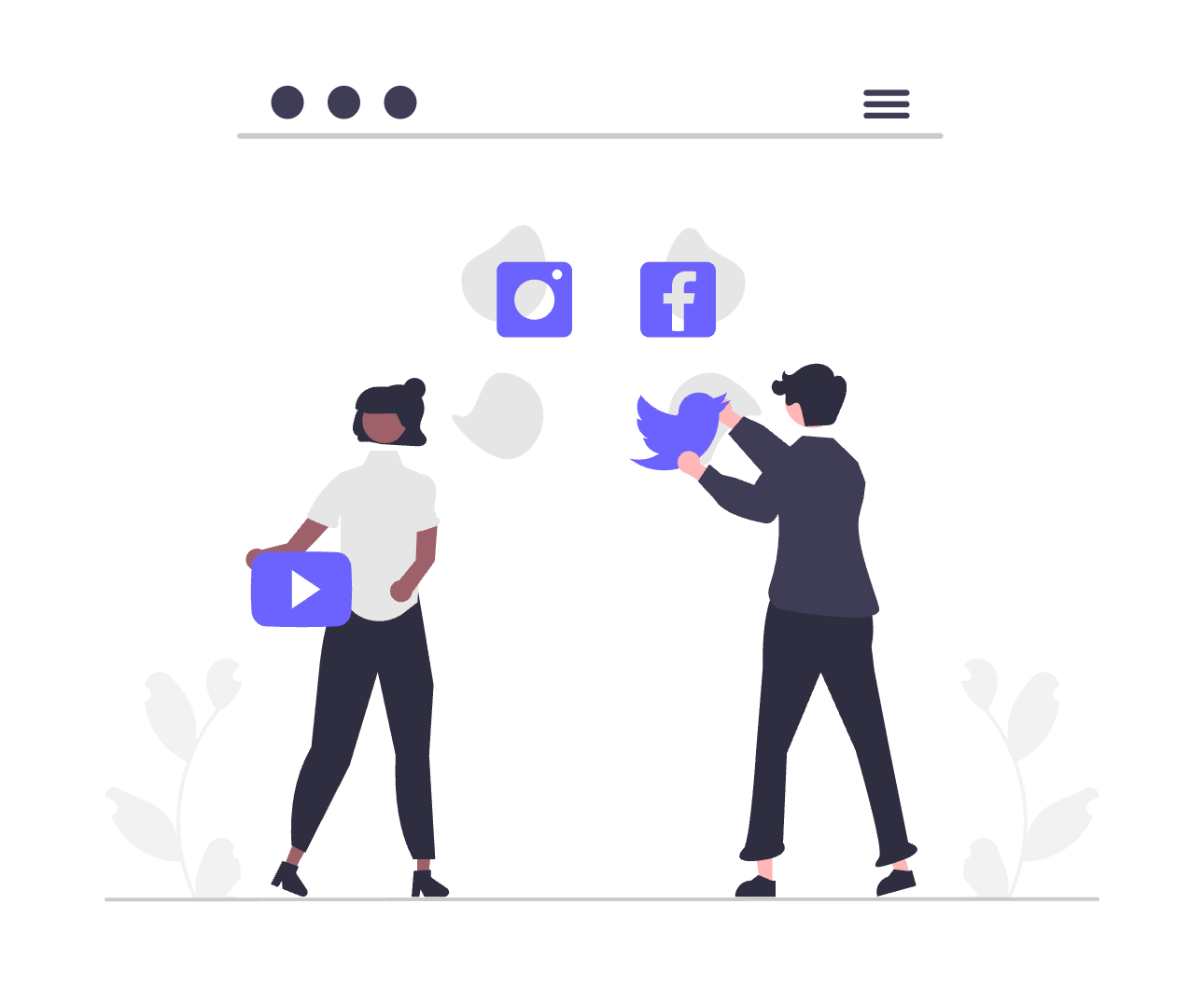 Person interacting with mobile app interface